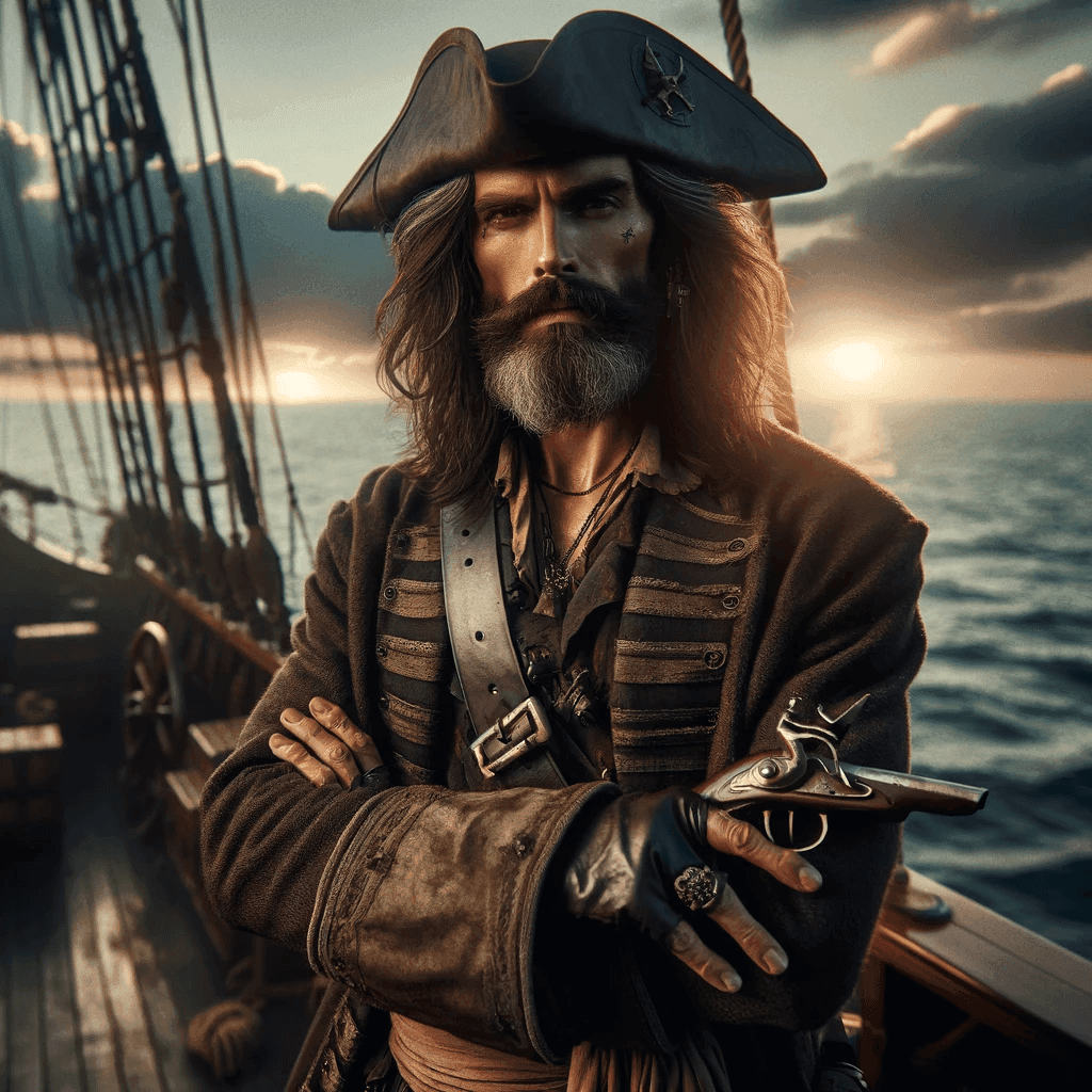 Image of a pirate