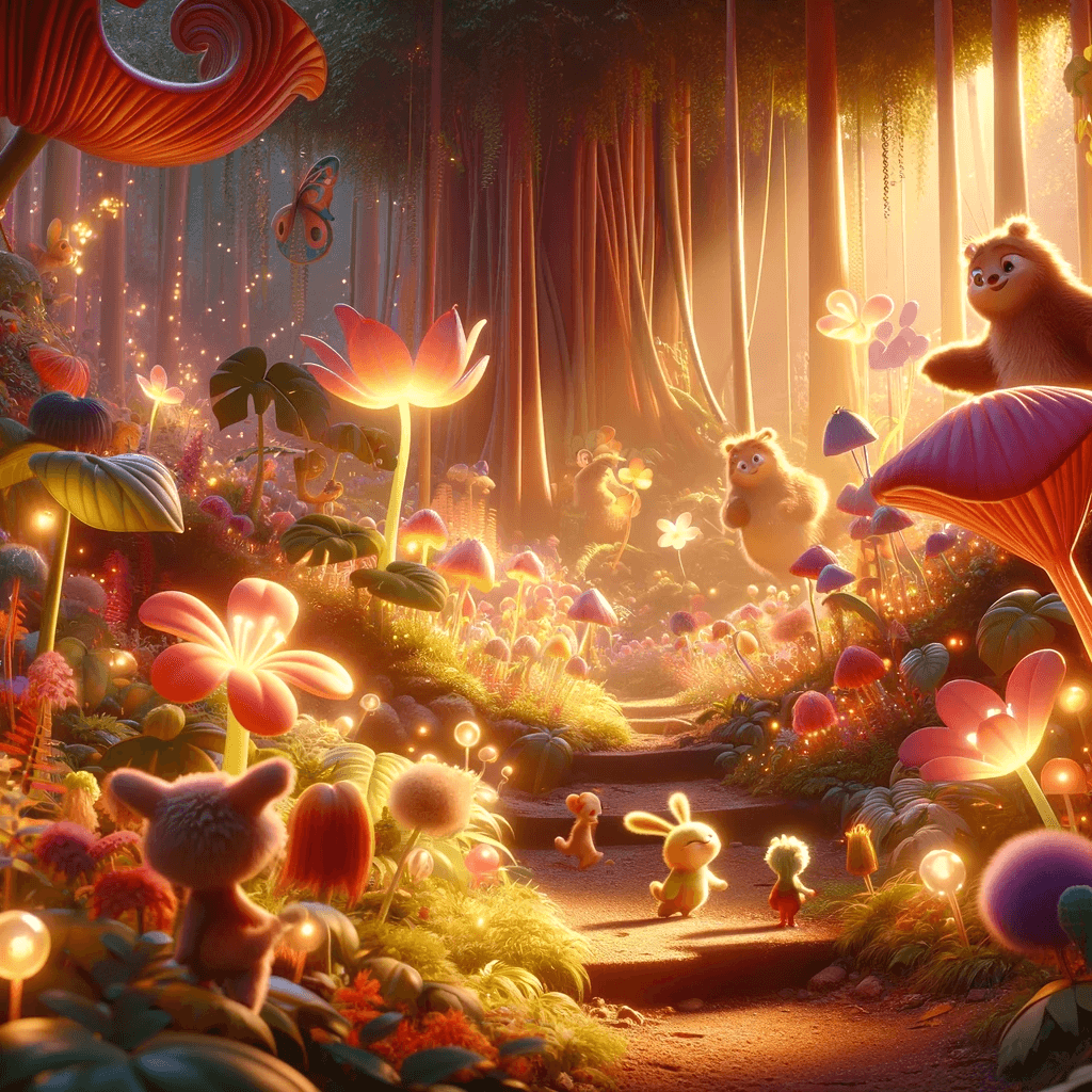 Image of a forest