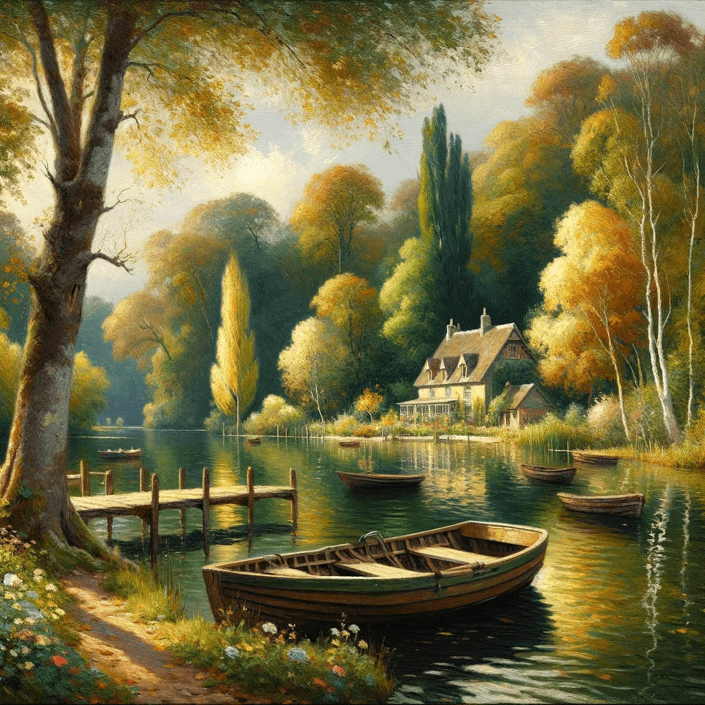 A painting